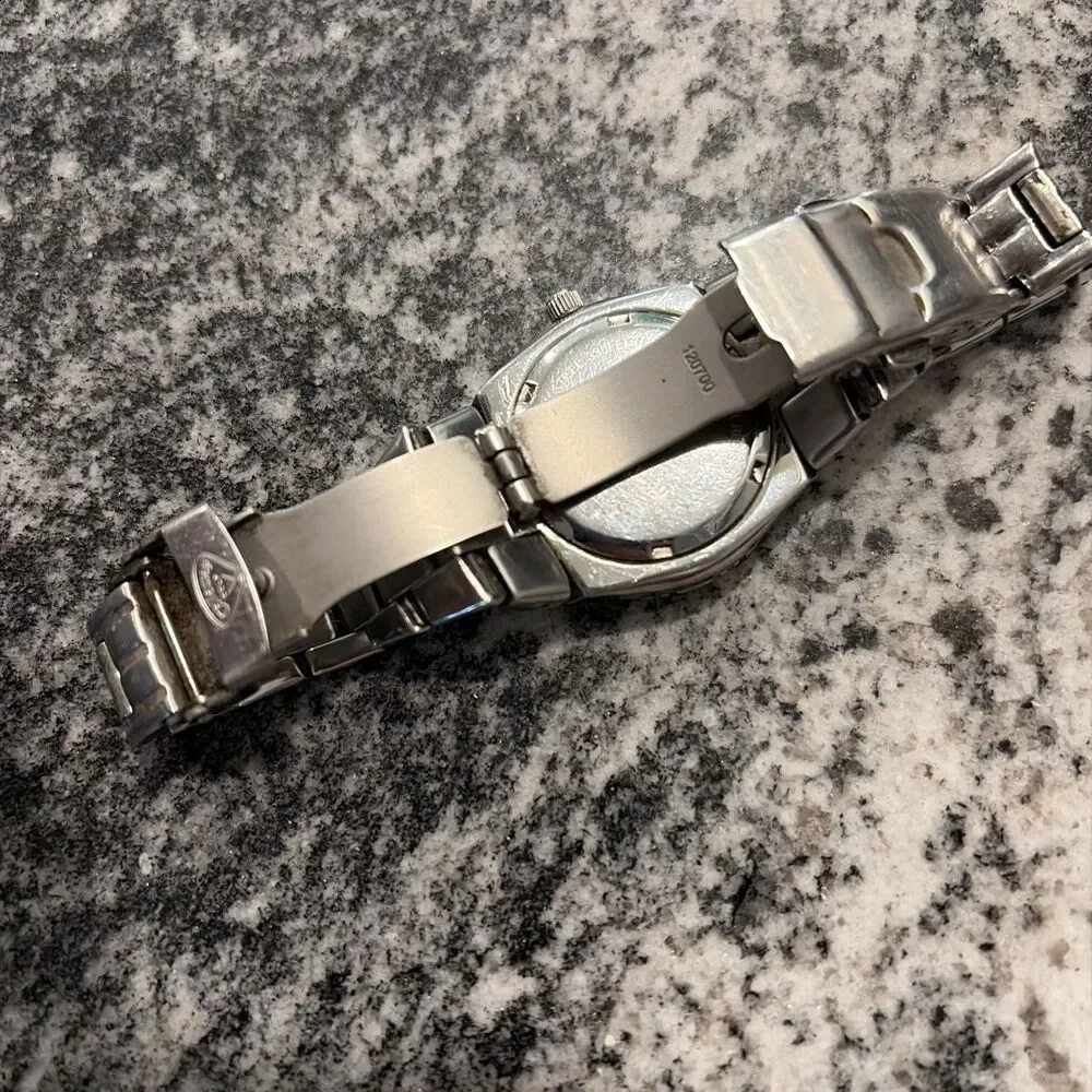Callaway Women’s Golf Watch CY114 Silver Stainless Steel Bracelet Needs Battery
